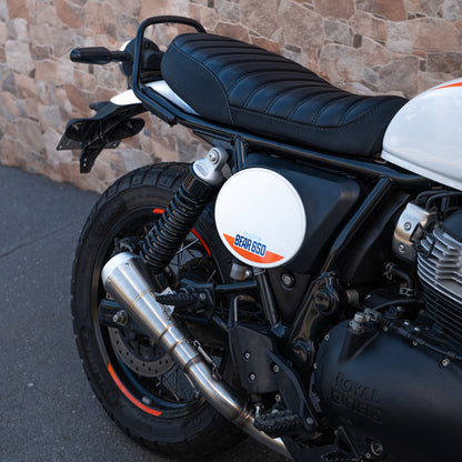 ROYAL ENFIELD BEAR 650 (2025+) SLIP-ON EXHAUST SYSTEM
