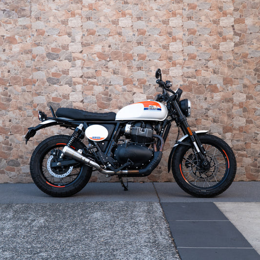ROYAL ENFIELD BEAR 650 (2025+) SLIP-ON EXHAUST SYSTEM