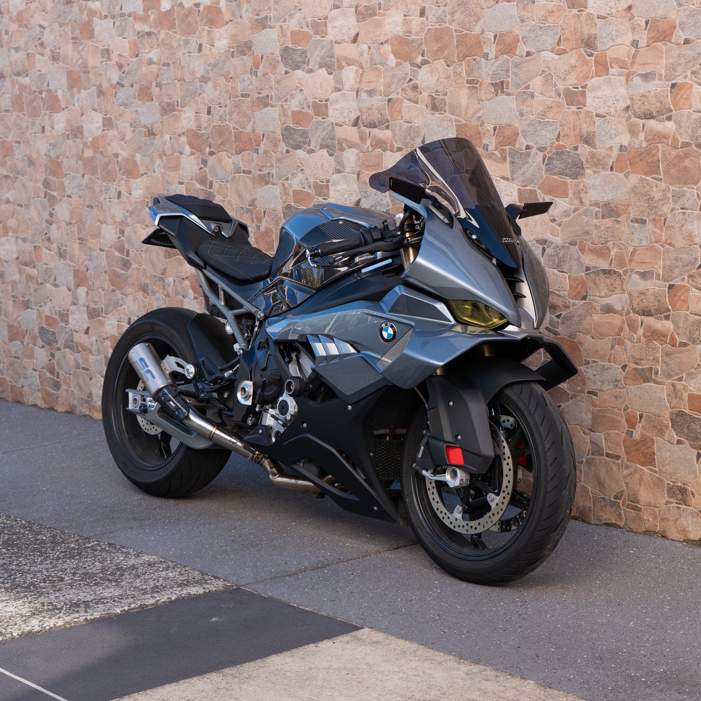 BMW S 1000 RR (2019-2025) COMFORT SEAT TRIM