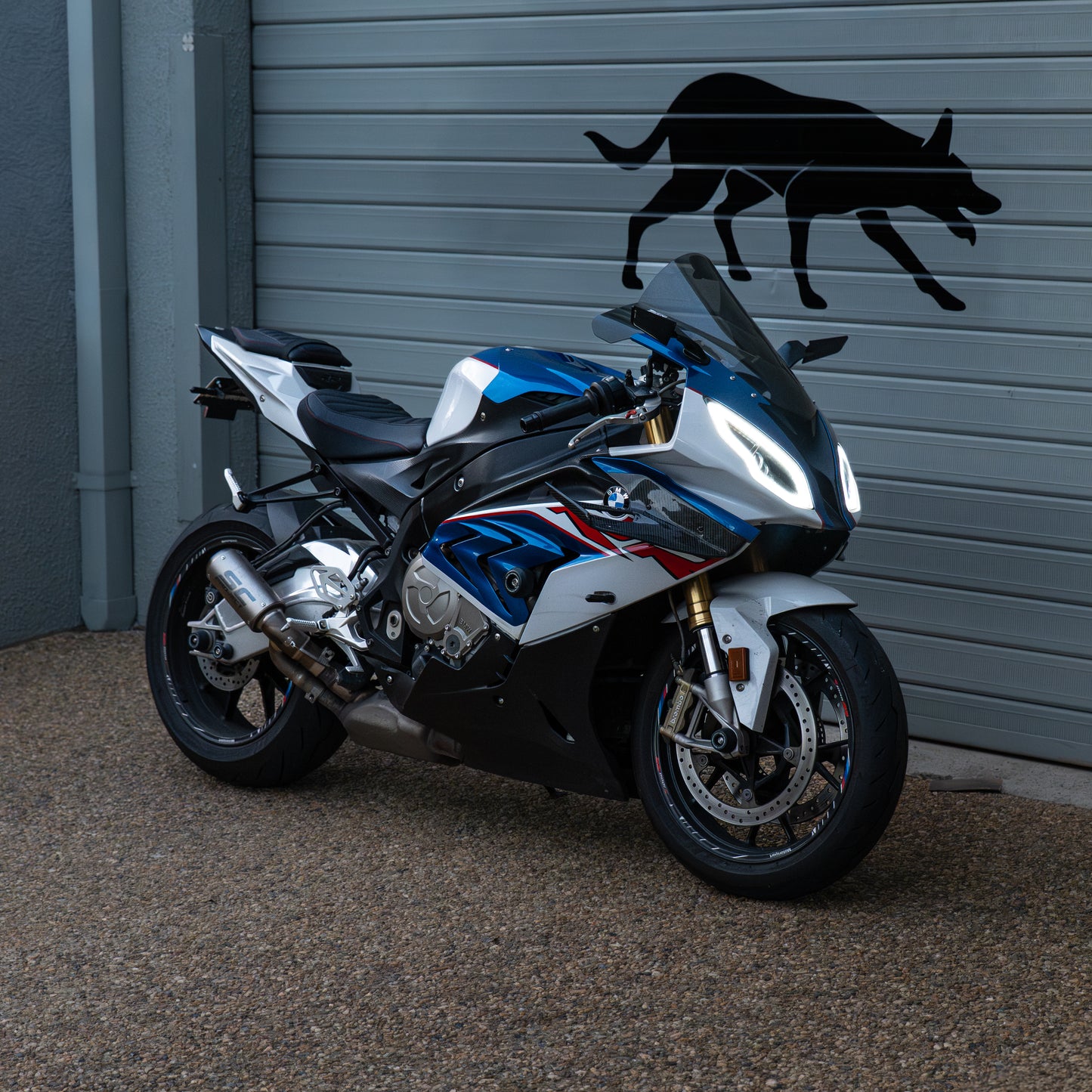 BMW S1000RR /S1000R (2015–2018) COMFORT SEAT TRIM