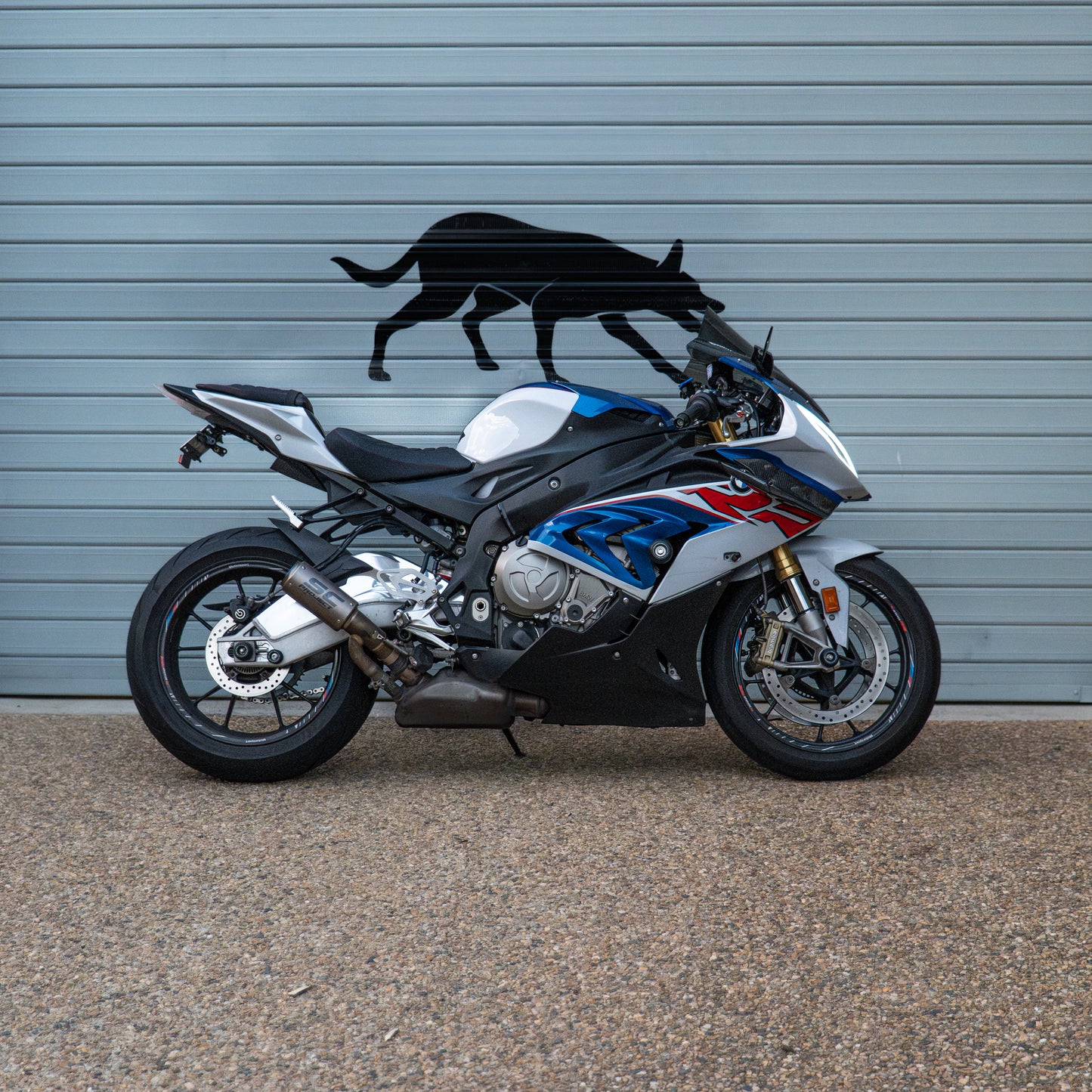 BMW S1000RR /S1000R (2015–2018) COMFORT SEAT TRIM