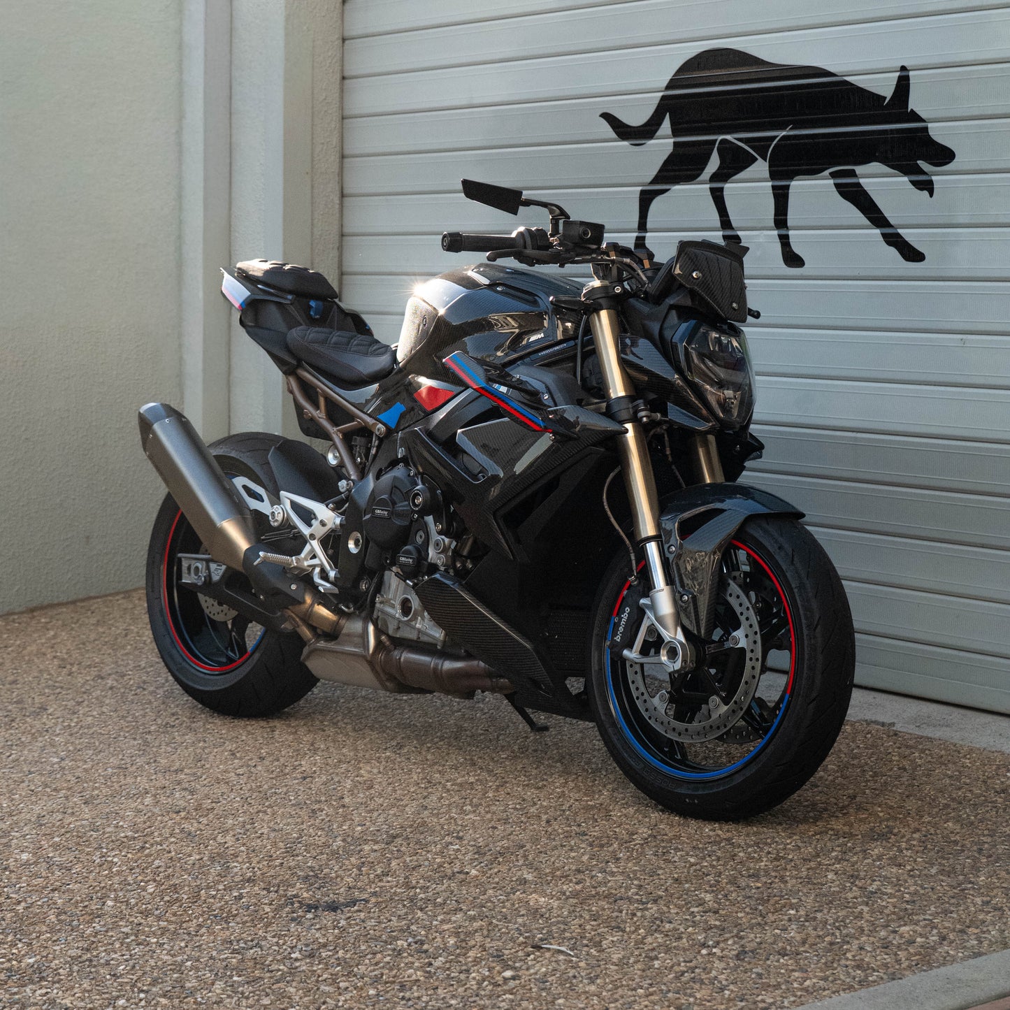 BMW S1000RR / S1000R (2019-2025) COMFORT SEAT TRIM