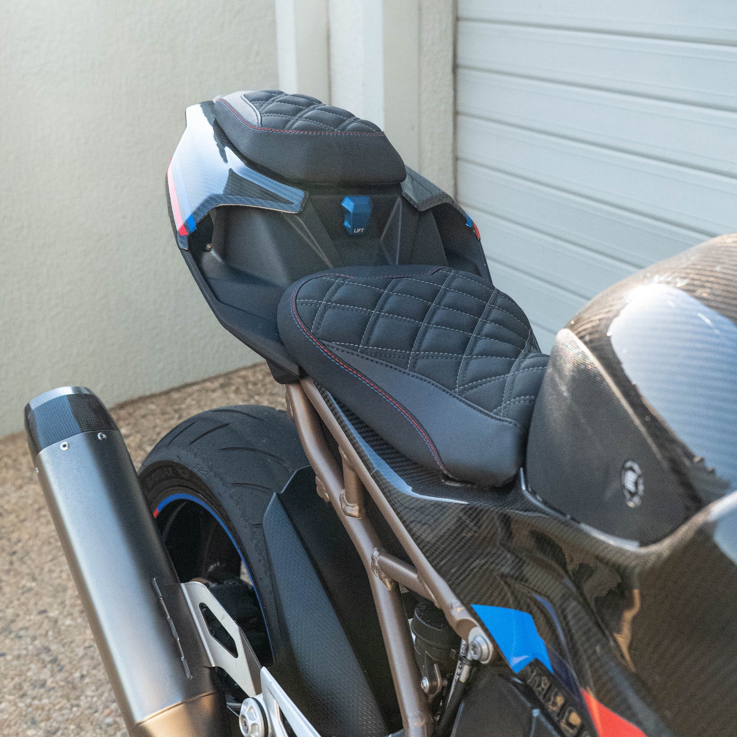 BMW S1000RR / S1000R (2019-2025) COMFORT SEAT TRIM