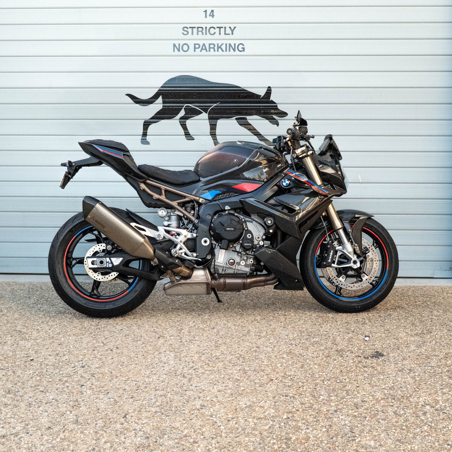 BMW S1000RR / S1000R (2019-2025) COMFORT SEAT TRIM