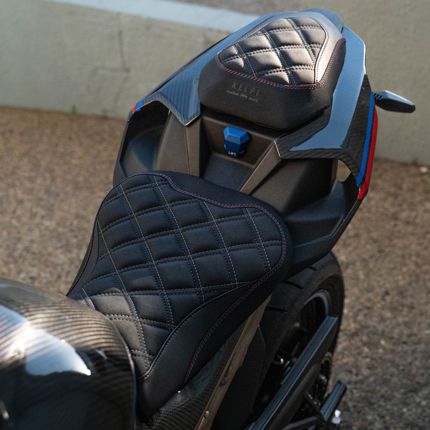 BMW S1000RR / S1000R (2019-2025) COMFORT SEAT TRIM