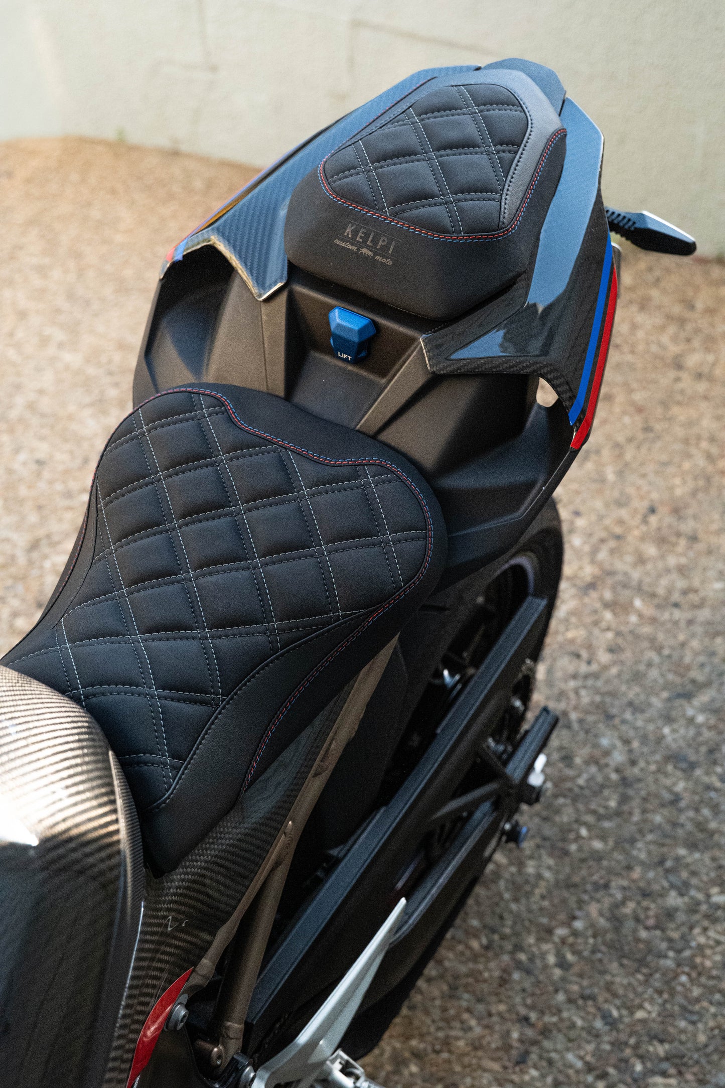 BMW S1000RR / S1000R (2019-2025) COMFORT SEAT TRIM