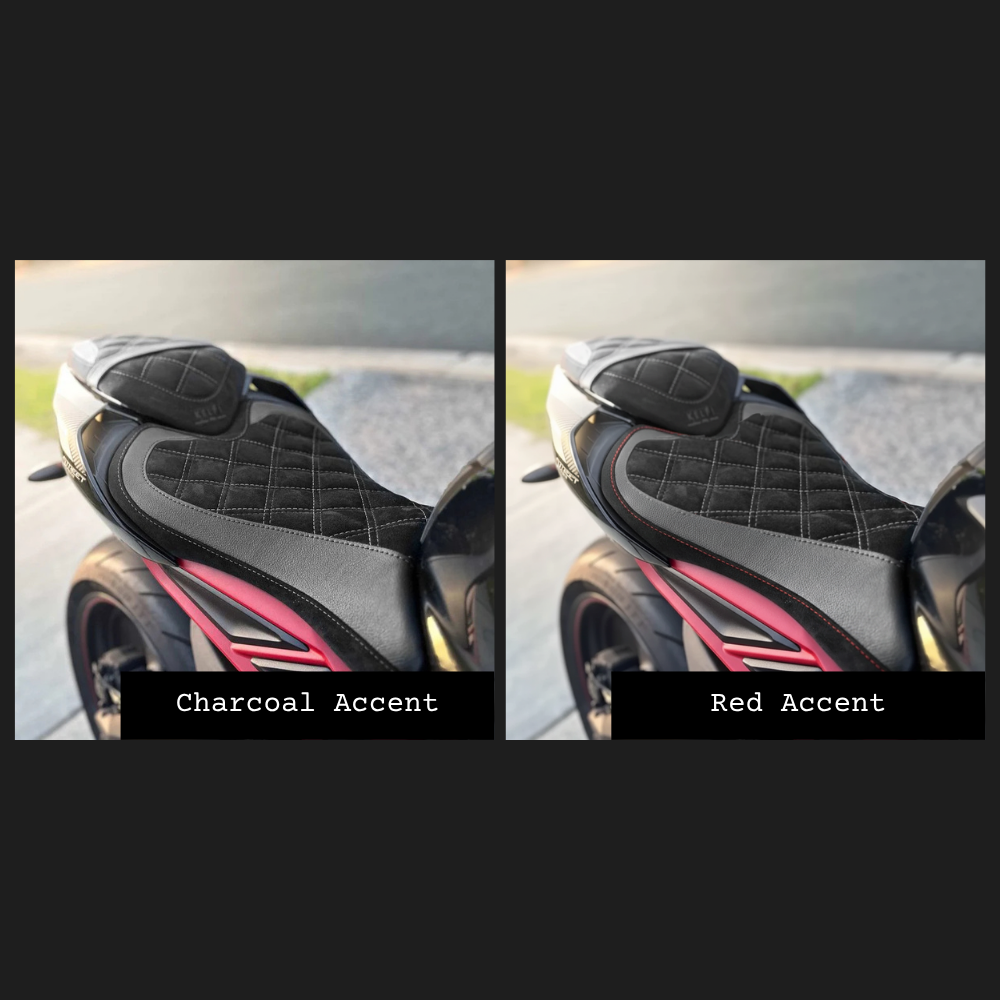 TRIUMPH STREET TRIPLE 765/660 (2017-2022) COMFORT SEAT TRIM