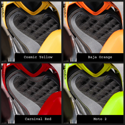 TRIUMPH STREET TRIPLE 765 (2023-2026+) COMFORT SEAT TRIM