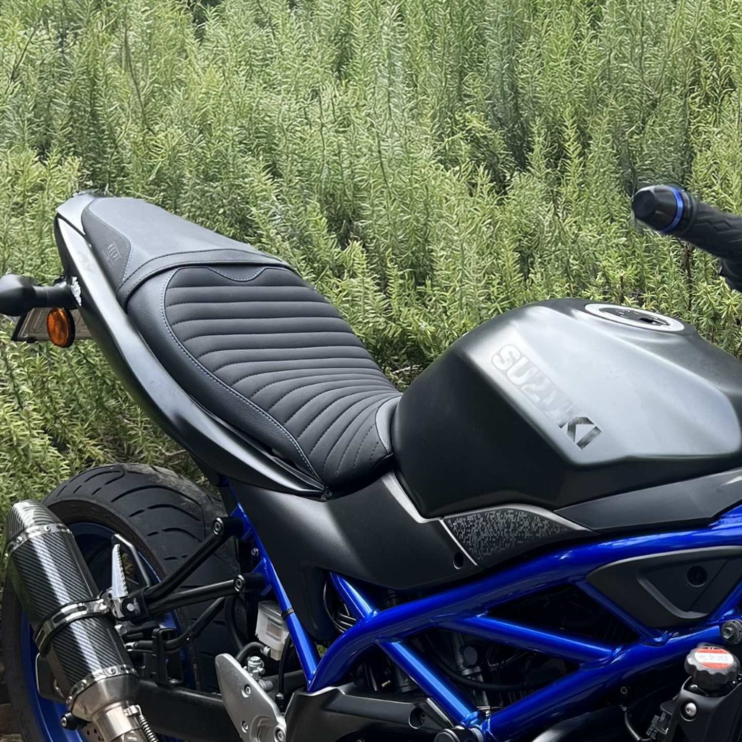 SUZUKI SV650 (2016+) COMFORT SEAT TRIM