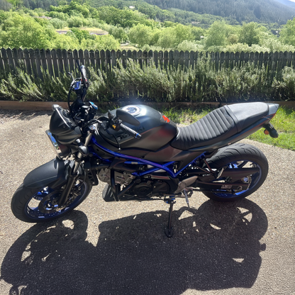 SUZUKI SV650 (2016+) COMFORT SEAT TRIM