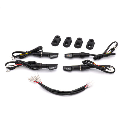 TRIUMPH SCRAMBLER 1200 INDICATOR KIT - COMPLETE PLUG & PLAY