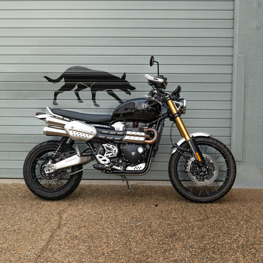 TRIUMPH SCRAMBLER 1200 (2019+) SLIP-ON EXHAUST SYSTEM