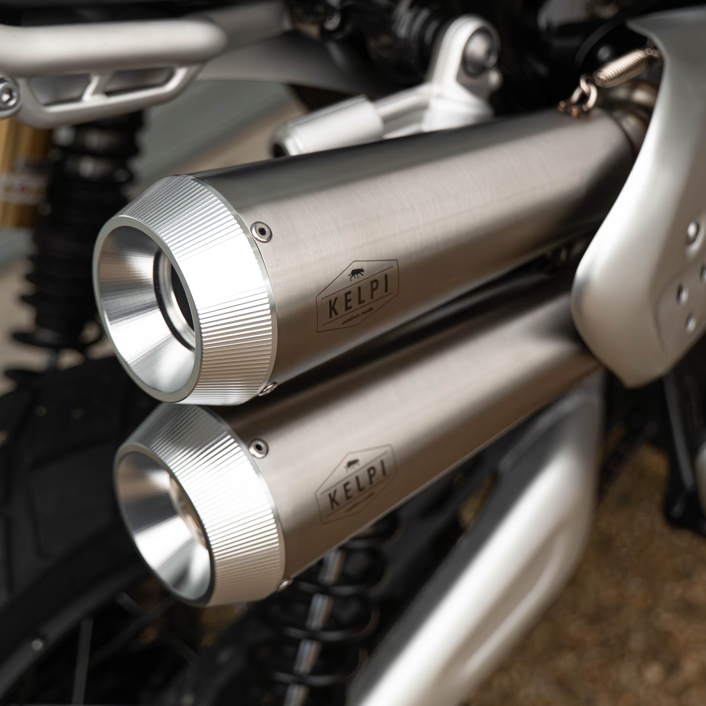 TRIUMPH SCRAMBLER 1200 (2019+) SLIP-ON EXHAUST SYSTEM