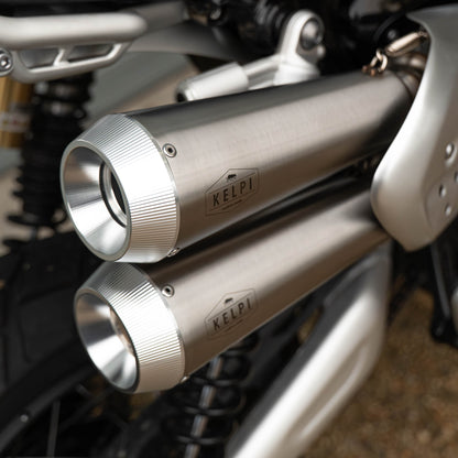 TRIUMPH SCRAMBLER 1200 (2019+) SLIP-ON EXHAUST SYSTEM