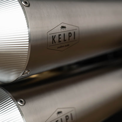 TRIUMPH SCRAMBLER 1200 (2019+) SLIP-ON EXHAUST SYSTEM