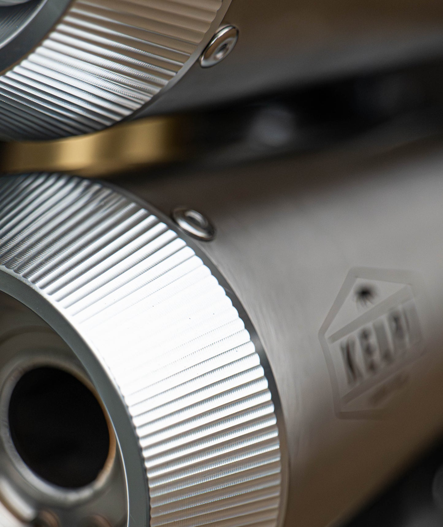 TRIUMPH SCRAMBLER 1200 (2019+) SLIP-ON EXHAUST SYSTEM