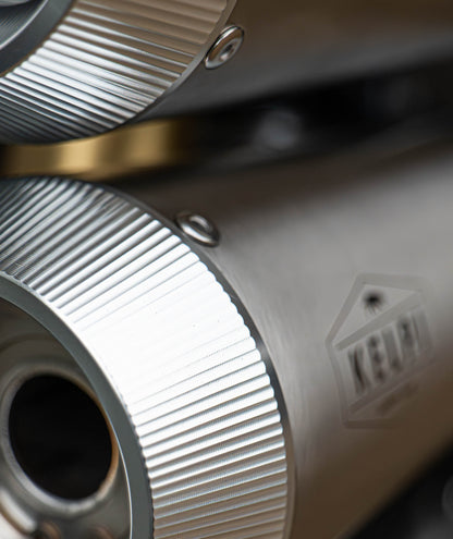 TRIUMPH SCRAMBLER 1200 (2019+) SLIP-ON EXHAUST SYSTEM