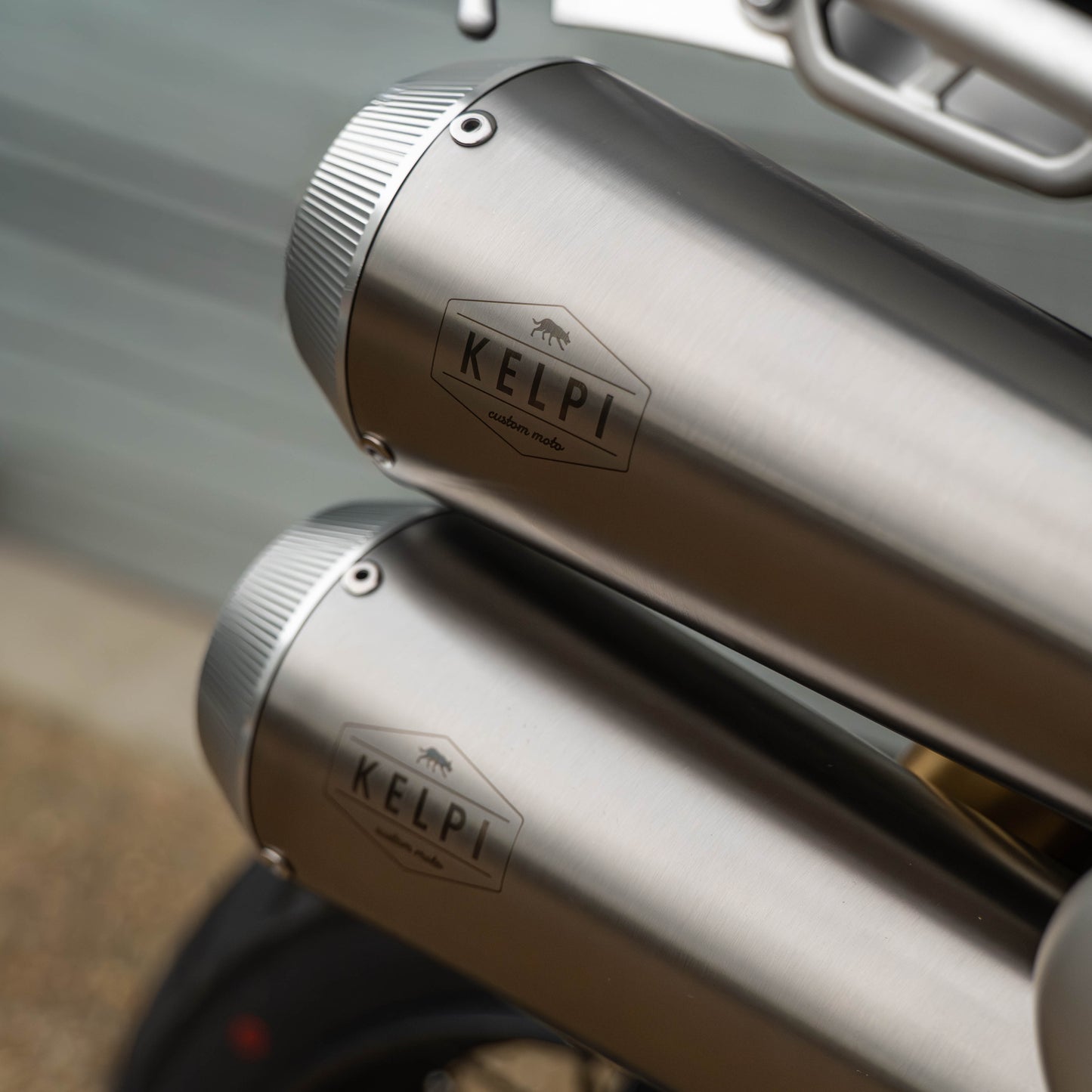 TRIUMPH SCRAMBLER 1200 (2019+) SLIP-ON EXHAUST SYSTEM