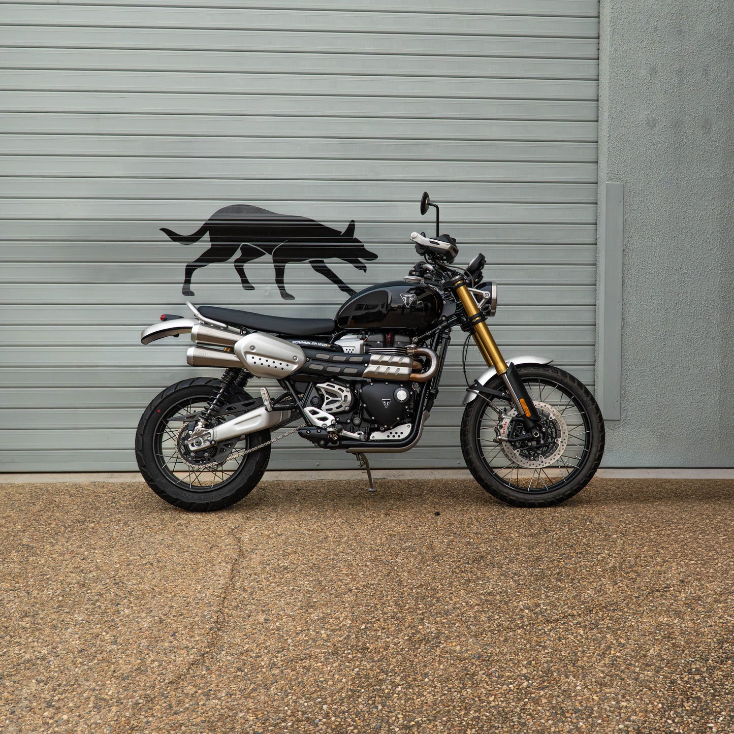 TRIUMPH SCRAMBLER 1200 (2019+) SLIP-ON EXHAUST SYSTEM
