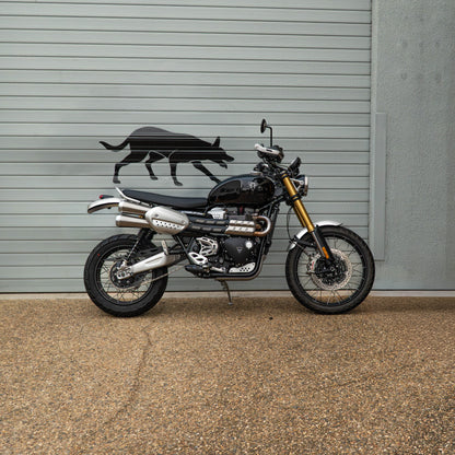 TRIUMPH SCRAMBLER 1200 (2019+) SLIP-ON EXHAUST SYSTEM