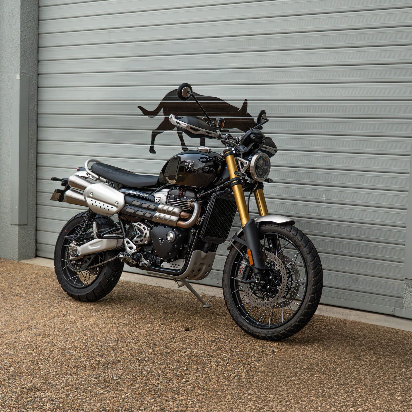 TRIUMPH SCRAMBLER 1200 (2019+) SLIP-ON EXHAUST SYSTEM