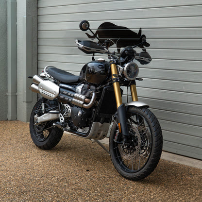 TRIUMPH SCRAMBLER 1200 (2019+) SLIP-ON EXHAUST SYSTEM
