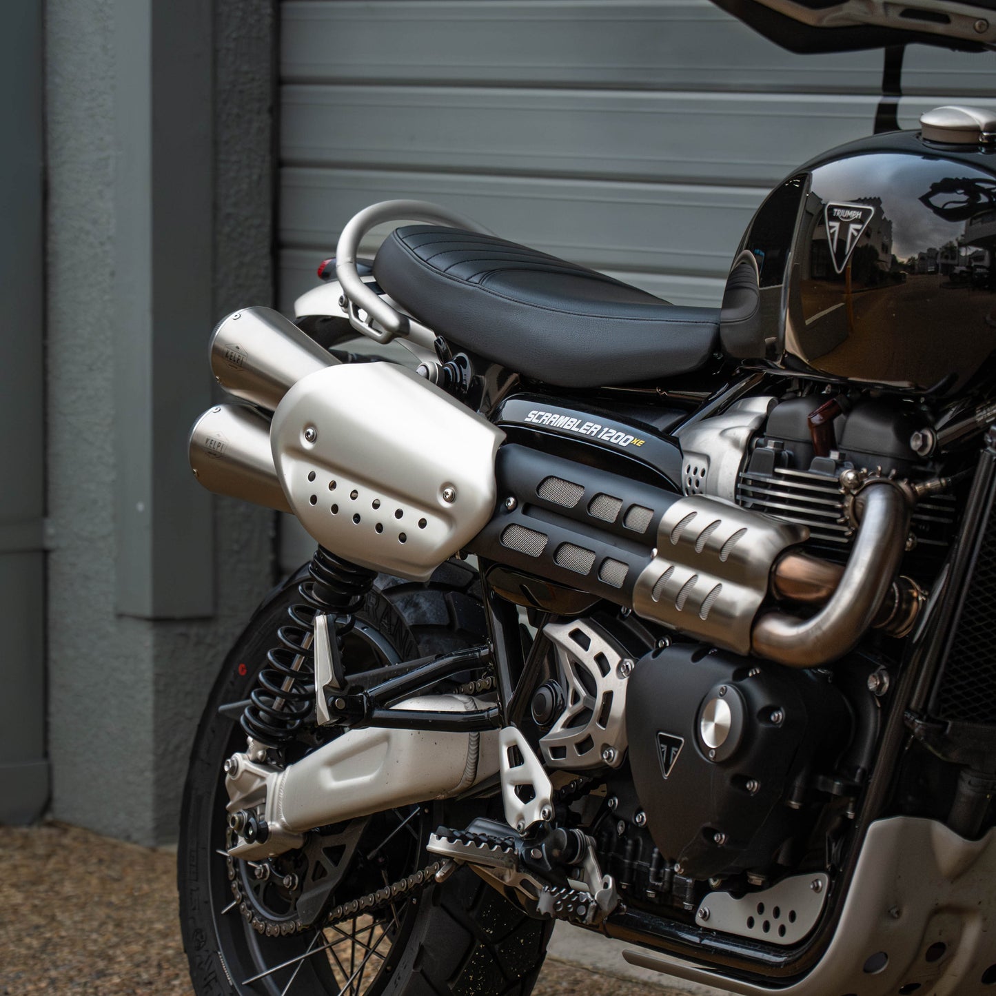 TRIUMPH SCRAMBLER 1200 (2019+) SLIP-ON EXHAUST SYSTEM
