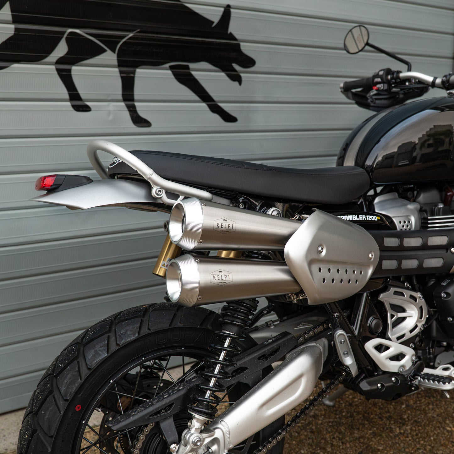 TRIUMPH SCRAMBLER 1200 (2019+) SLIP-ON EXHAUST SYSTEM