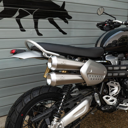 TRIUMPH SCRAMBLER 1200 (2019+) SLIP-ON EXHAUST SYSTEM