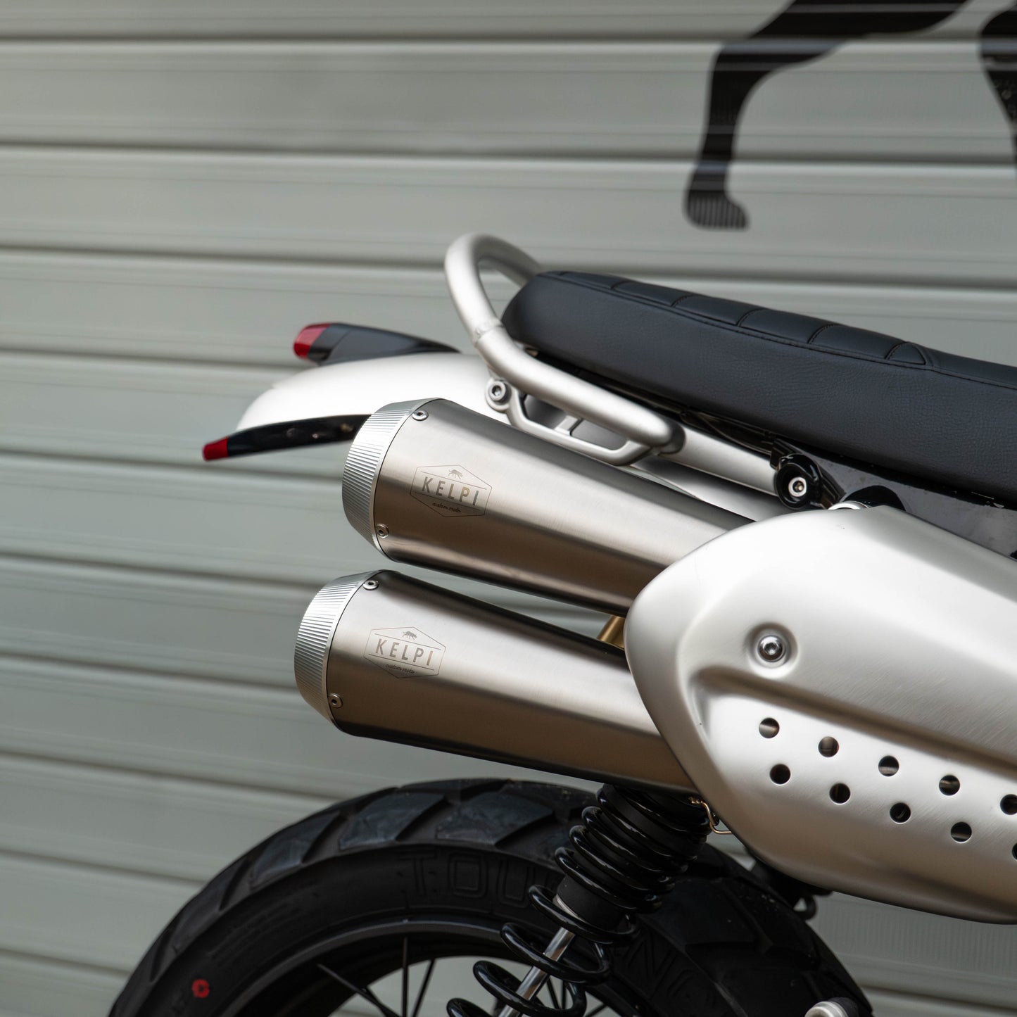TRIUMPH SCRAMBLER 1200 (2019+) SLIP-ON EXHAUST SYSTEM