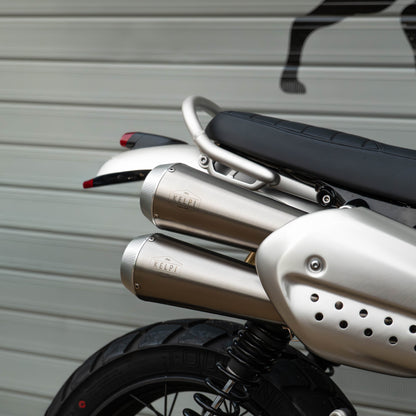 TRIUMPH SCRAMBLER 1200 (2019+) SLIP-ON EXHAUST SYSTEM