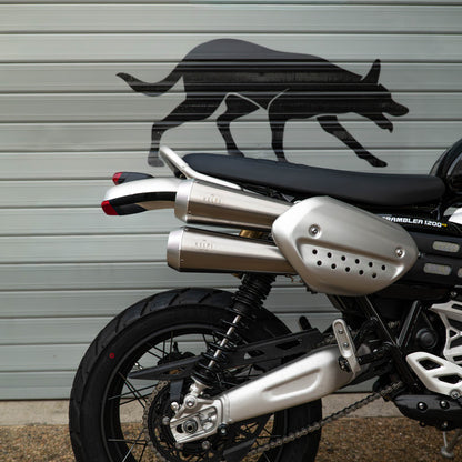 TRIUMPH SCRAMBLER 1200 (2019+) SLIP-ON EXHAUST SYSTEM