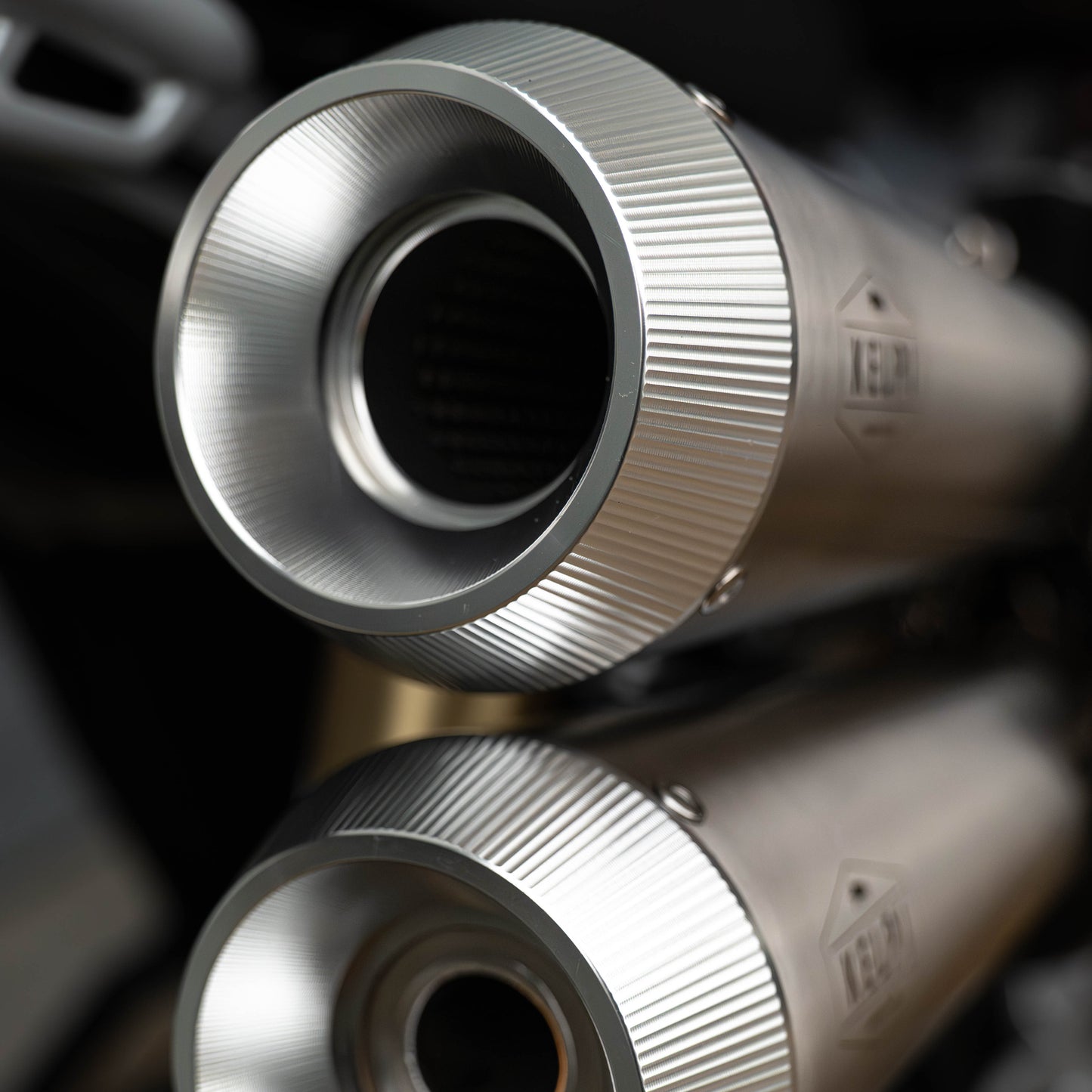 TRIUMPH SCRAMBLER 1200 (2019+) SLIP-ON EXHAUST SYSTEM