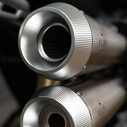 TRIUMPH SCRAMBLER 1200 (2019+) SLIP-ON EXHAUST SYSTEM