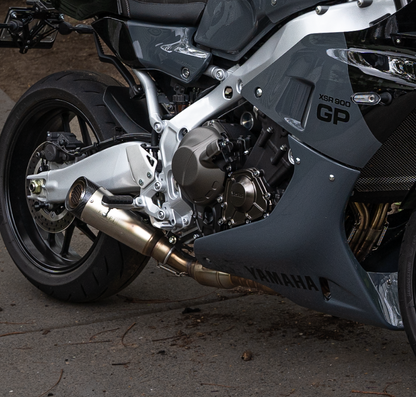 YAMAHA XSR900 (2022+) FULL STAINLESS EXHAUST SYSTEM