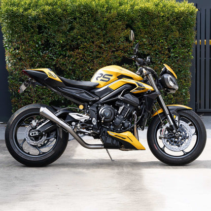 TRIUMPH STREET TRIPLE 765 (2023-2025) COMFORT SEAT TRIM