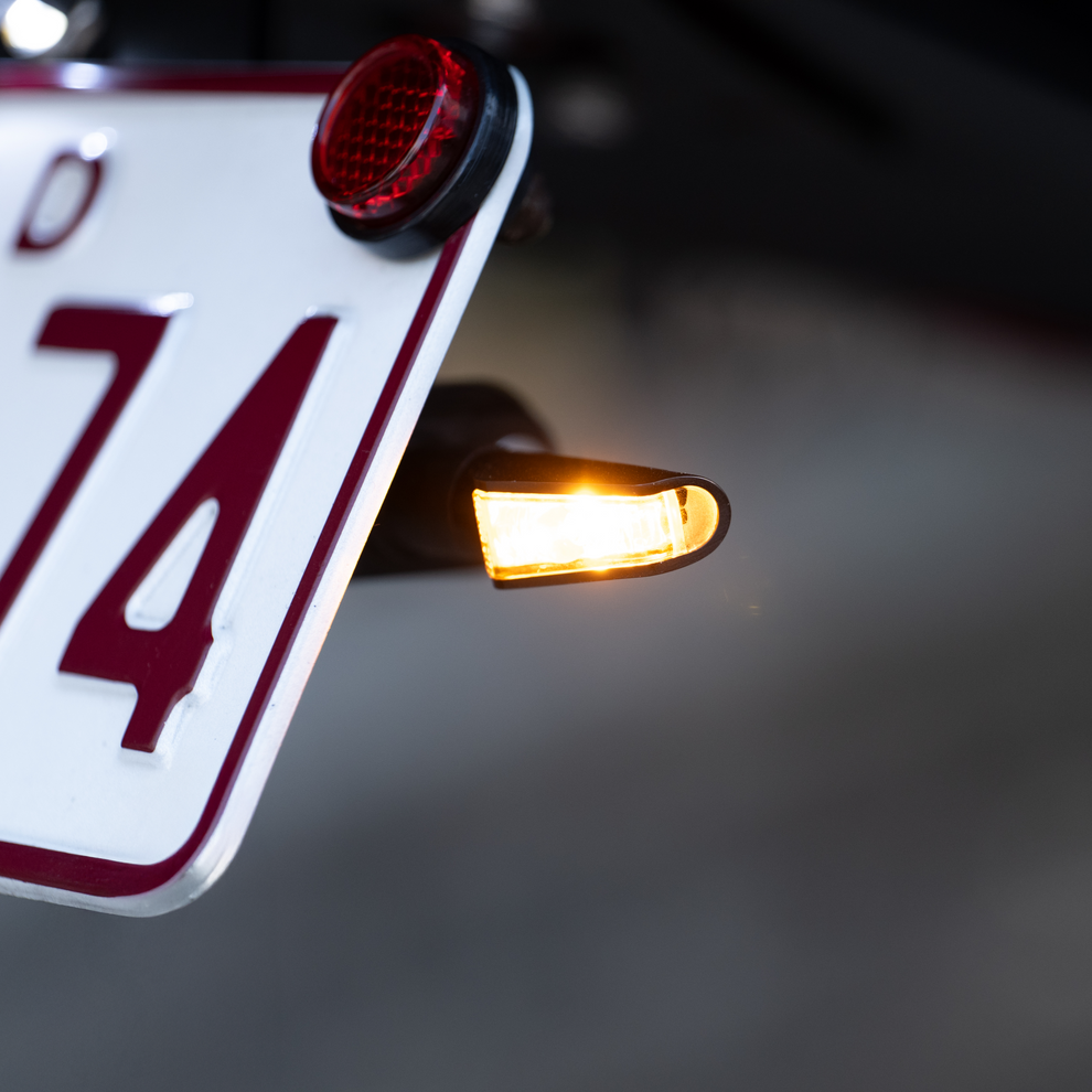 Scout LED Indicators | Kelpi Custom Moto