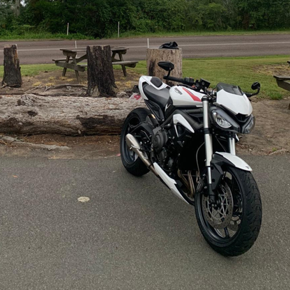 TRIUMPH 765/660 (2017-2022) STREET TRIPLE SLIP-ON EXHAUST