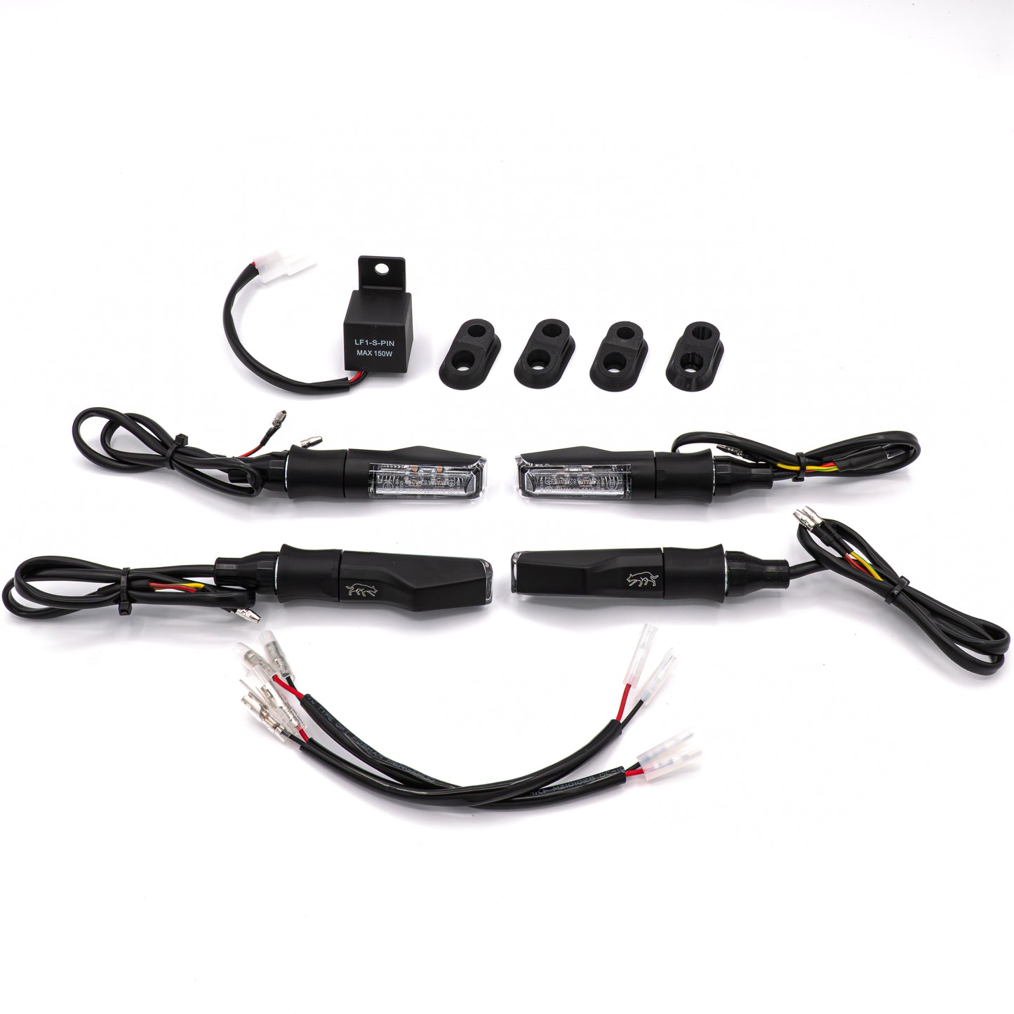 TRIUMPH STREET TRIPLE INDICATOR KIT - COMPLETE PLUG & PLAY
