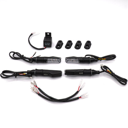 TRIUMPH STREET TRIPLE INDICATOR KIT - COMPLETE PLUG & PLAY