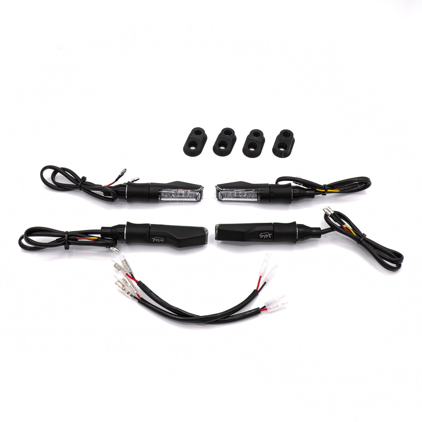 TRIUMPH SCRAMBLER 1200 INDICATOR KIT - COMPLETE PLUG & PLAY