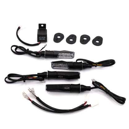 YAMAHA MT07 INDICATOR KIT - COMPLETE PLUG & PLAY