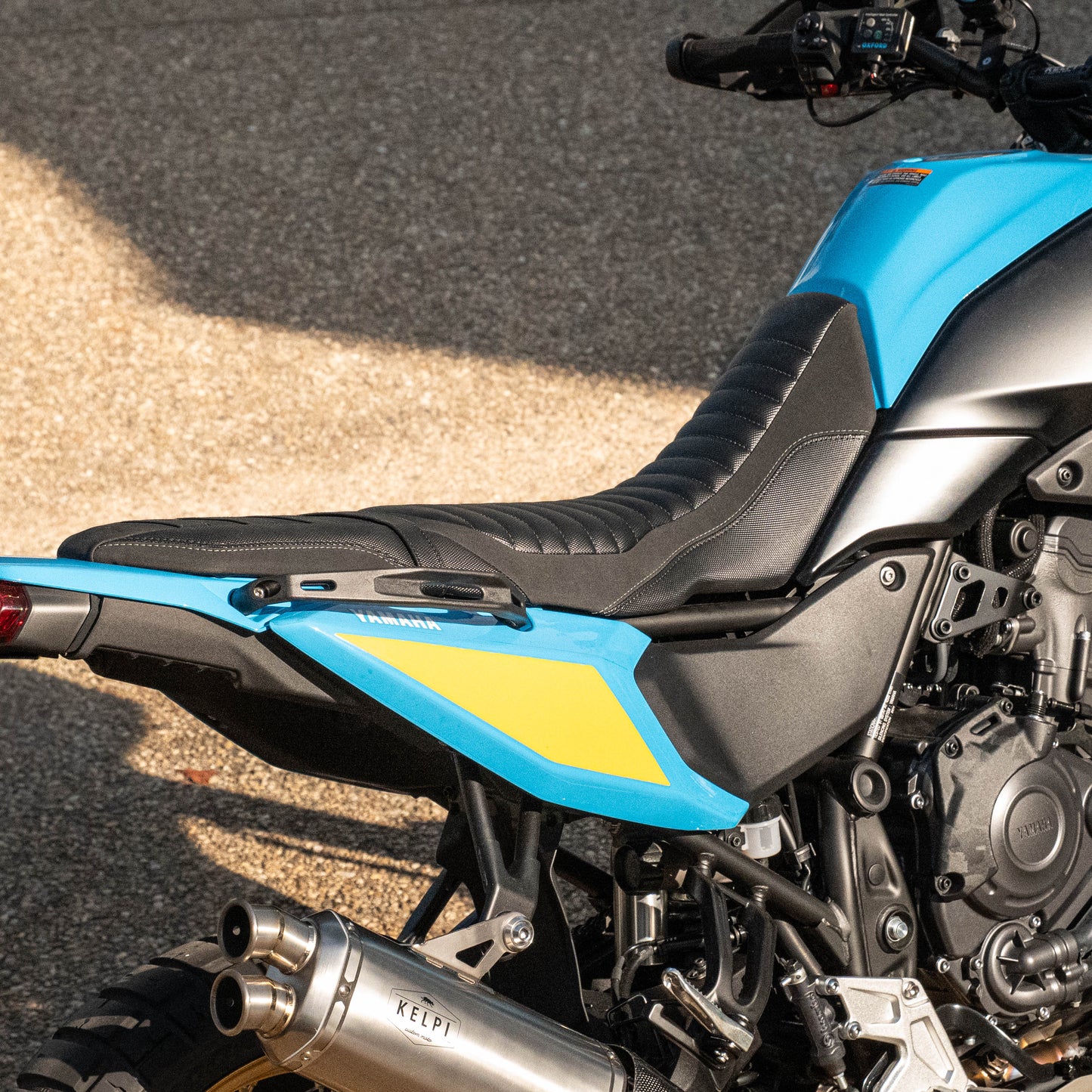 YAMAHA T7 (2025+) ADVENTURE COMFORT SEAT TRIM