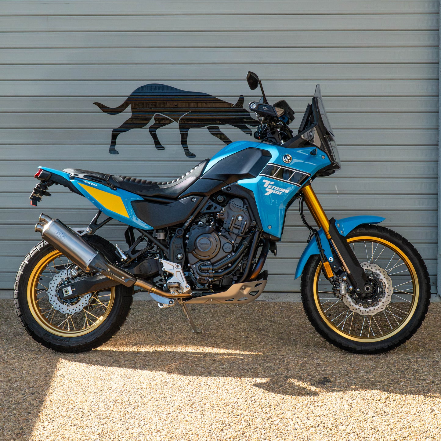 YAMAHA T7 (2025+) ADVENTURE COMFORT SEAT TRIM