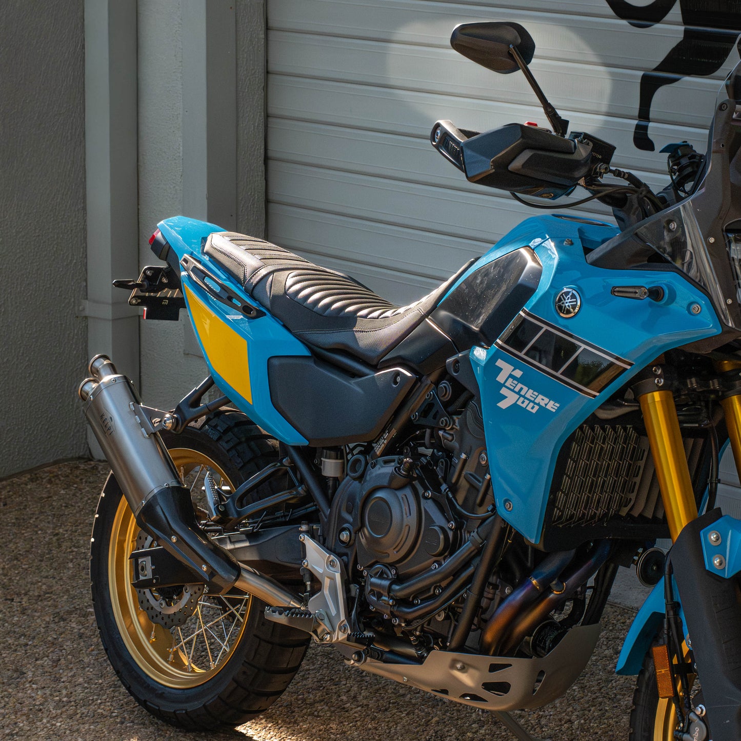 YAMAHA T7 (2025+) ADVENTURE COMFORT SEAT TRIM