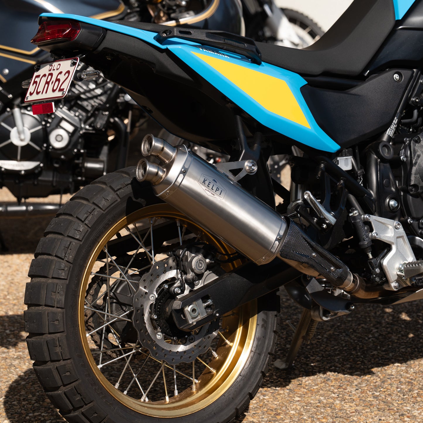 YAMAHA TENERE 700 (T7) (2019-2026+) SLIP-ON EXHAUST SYSTEM
