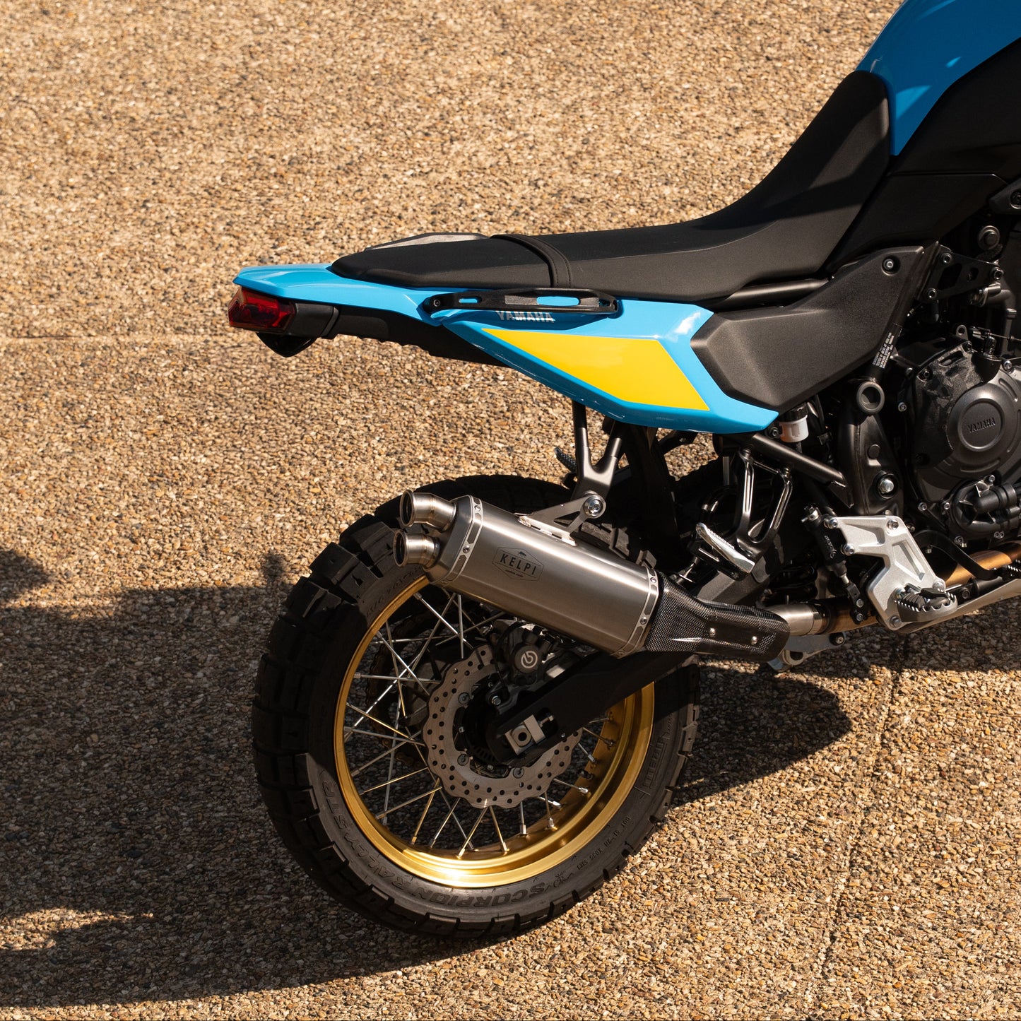 YAMAHA TENERE 700 (T7) (2019-2026+) SLIP-ON EXHAUST SYSTEM
