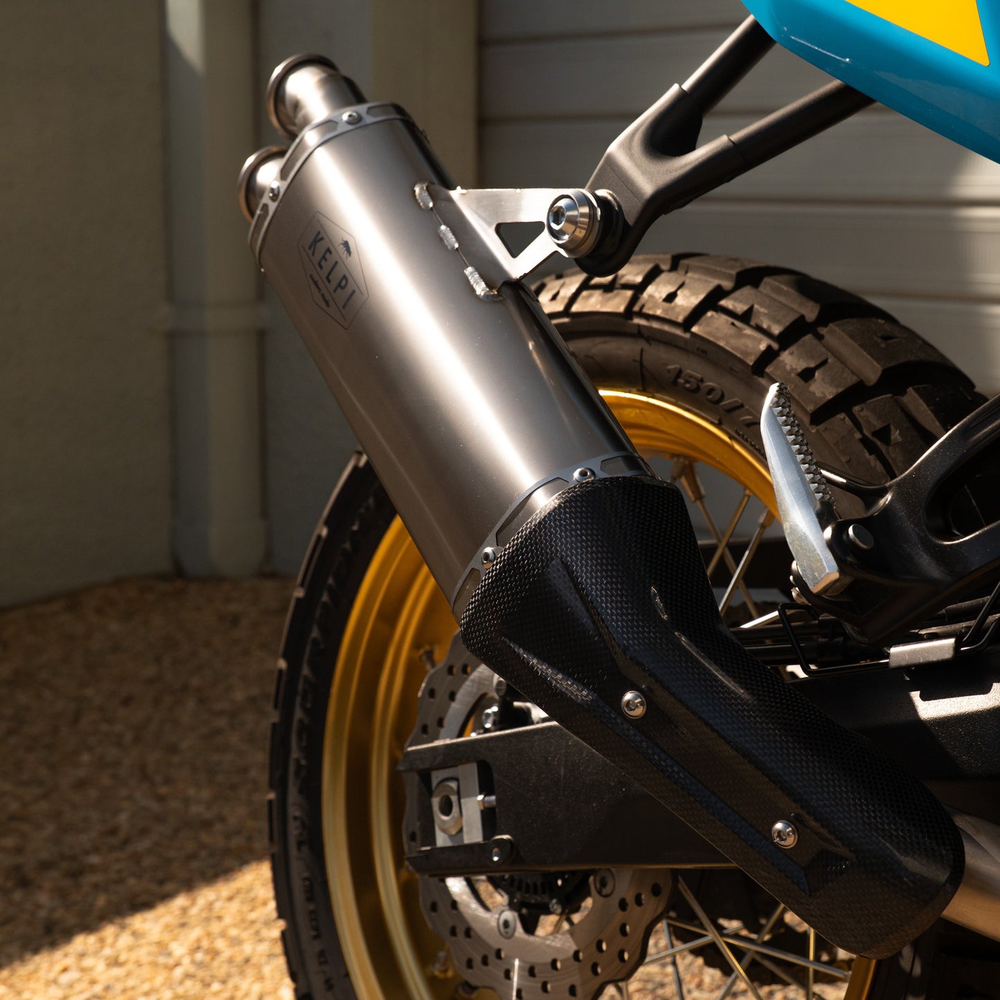 YAMAHA TENERE 700 (T7) (2019-2026+) SLIP-ON EXHAUST SYSTEM