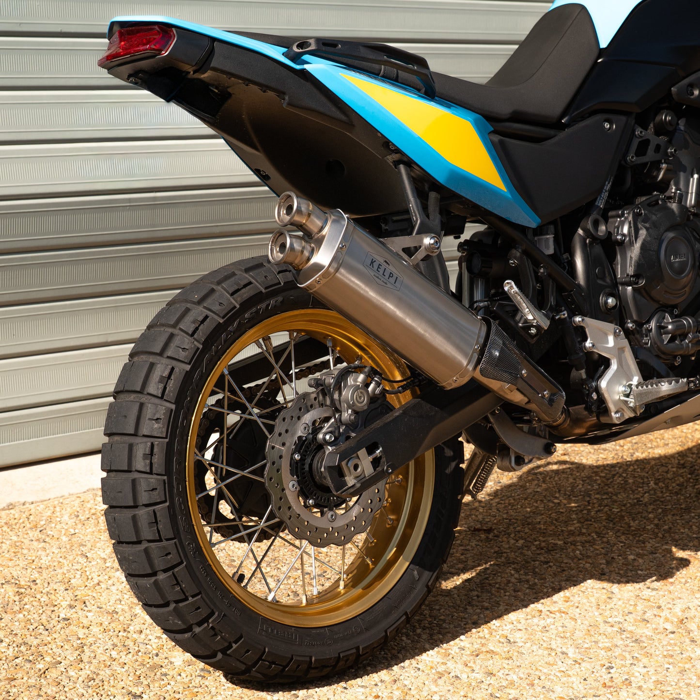 YAMAHA TENERE 700 (T7) (2019-2026+) SLIP-ON EXHAUST SYSTEM