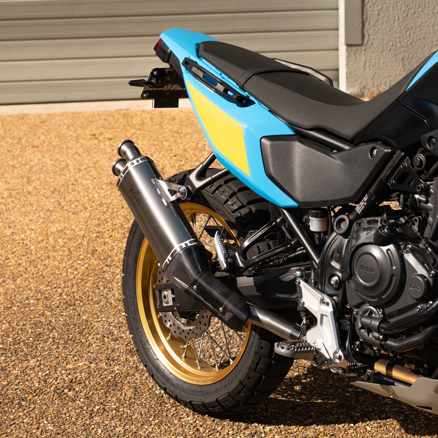 YAMAHA TENERE 700 (T7) (2019-2026+) SLIP-ON EXHAUST SYSTEM